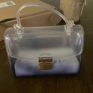 See thru crossbody purse